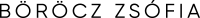 Böröcz Zsófia Logo